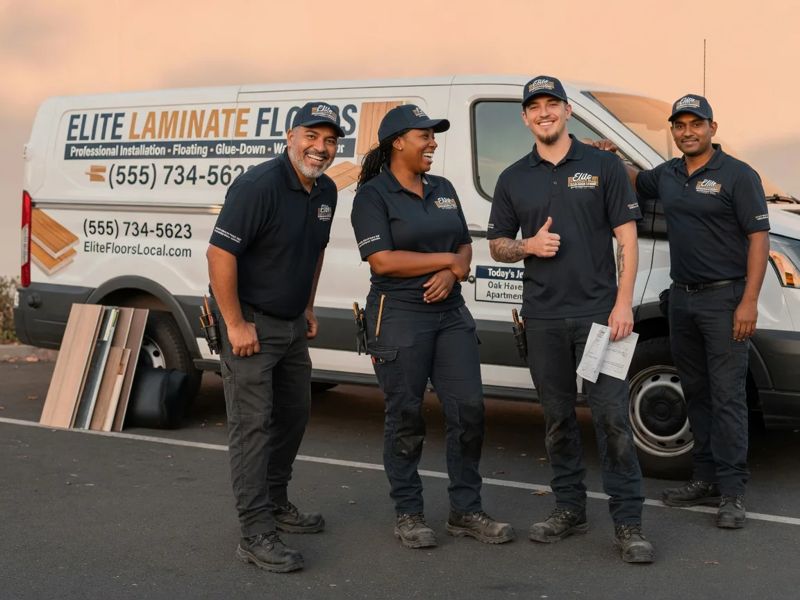 Laminate flooring installation company in Somerville, TX